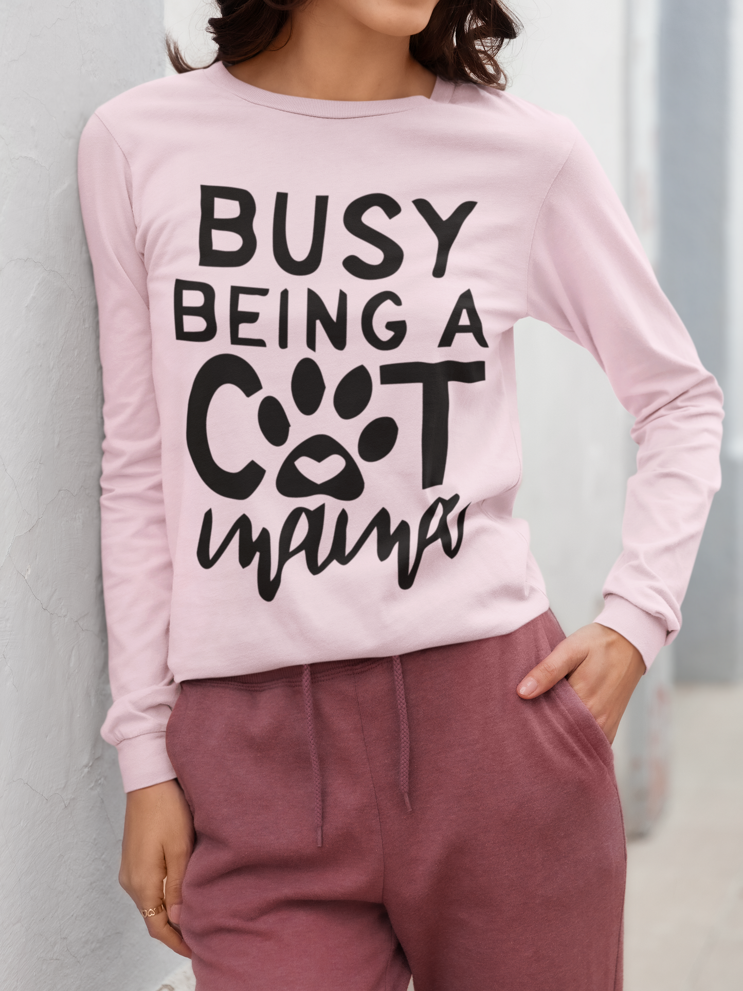 Busy Being a Cat Mama | Because Cat Parenting is a Full-Time Job