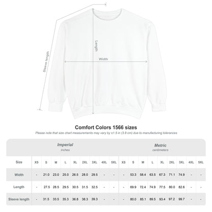 Cat Mom Sweatshirt – Retro Black Cat Graphic | Garment-Dyed Comfort Colors Crewneck - WhiskersMethod