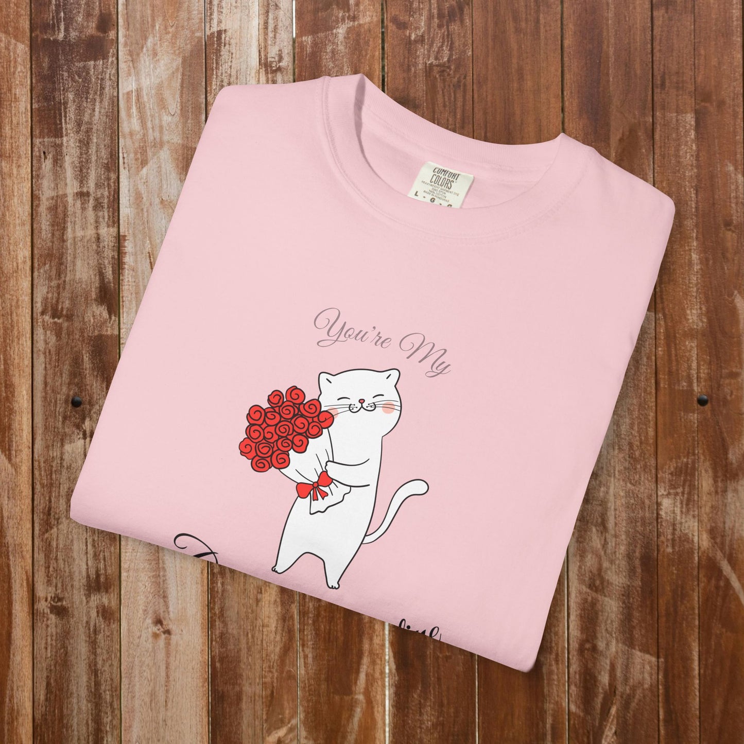 You're My Purrfect Valentine | Romance with a Feline Touch