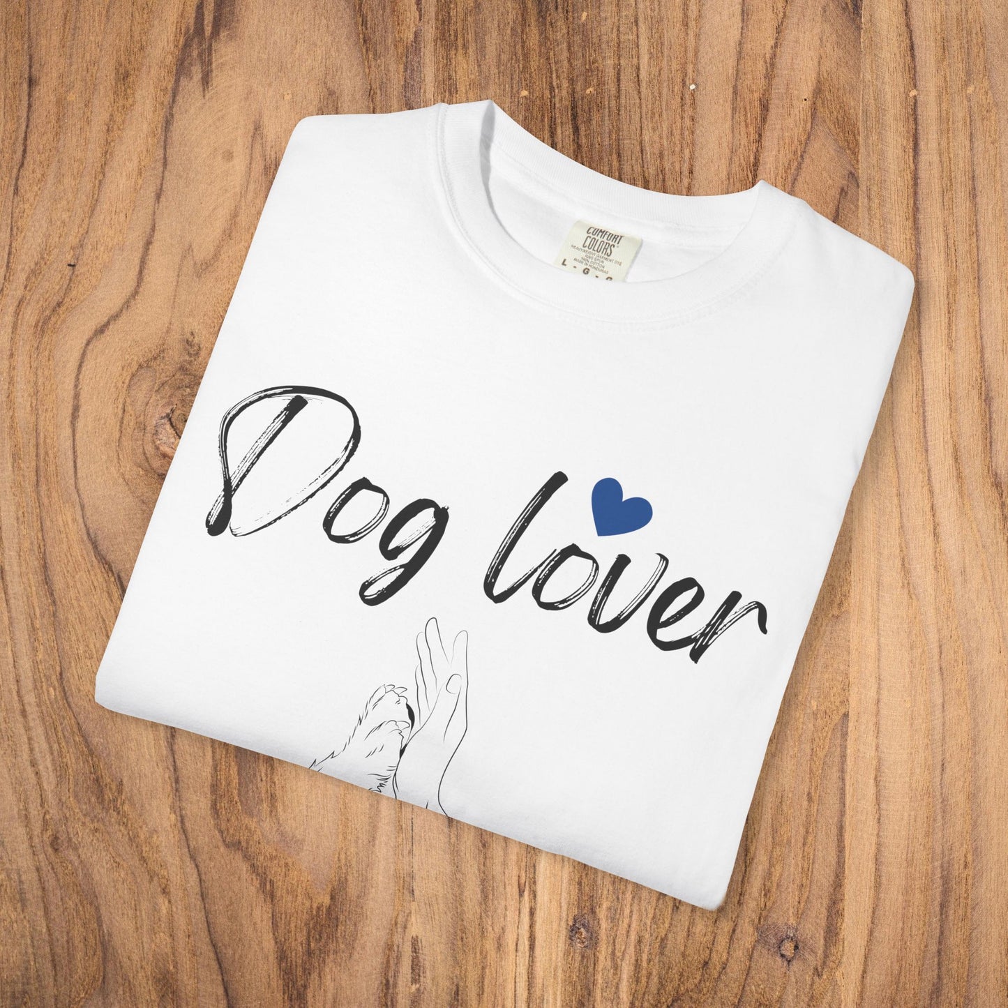 Dog Lover Paws Hands Harmony t-shirt sport grey dog gift