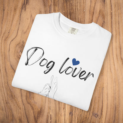 Dog Lover Paws Hands Harmony t-shirt sport grey dog gift