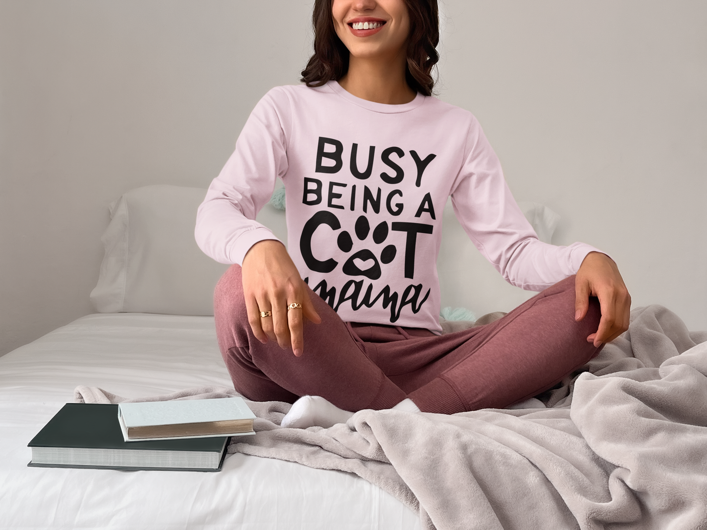 Busy Being a Cat Mama | Because Cat Parenting is a Full-Time Job