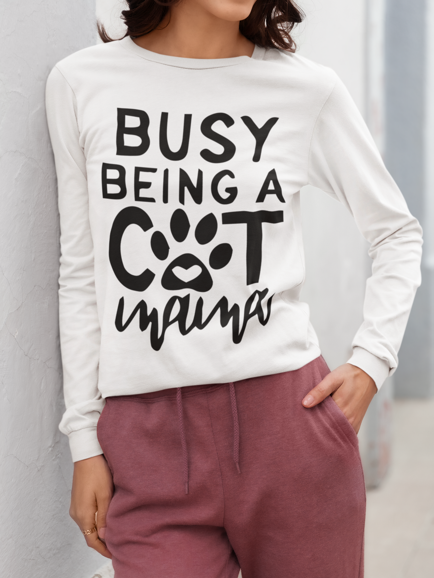 Busy Being a Cat Mama | Because Cat Parenting is a Full-Time Job