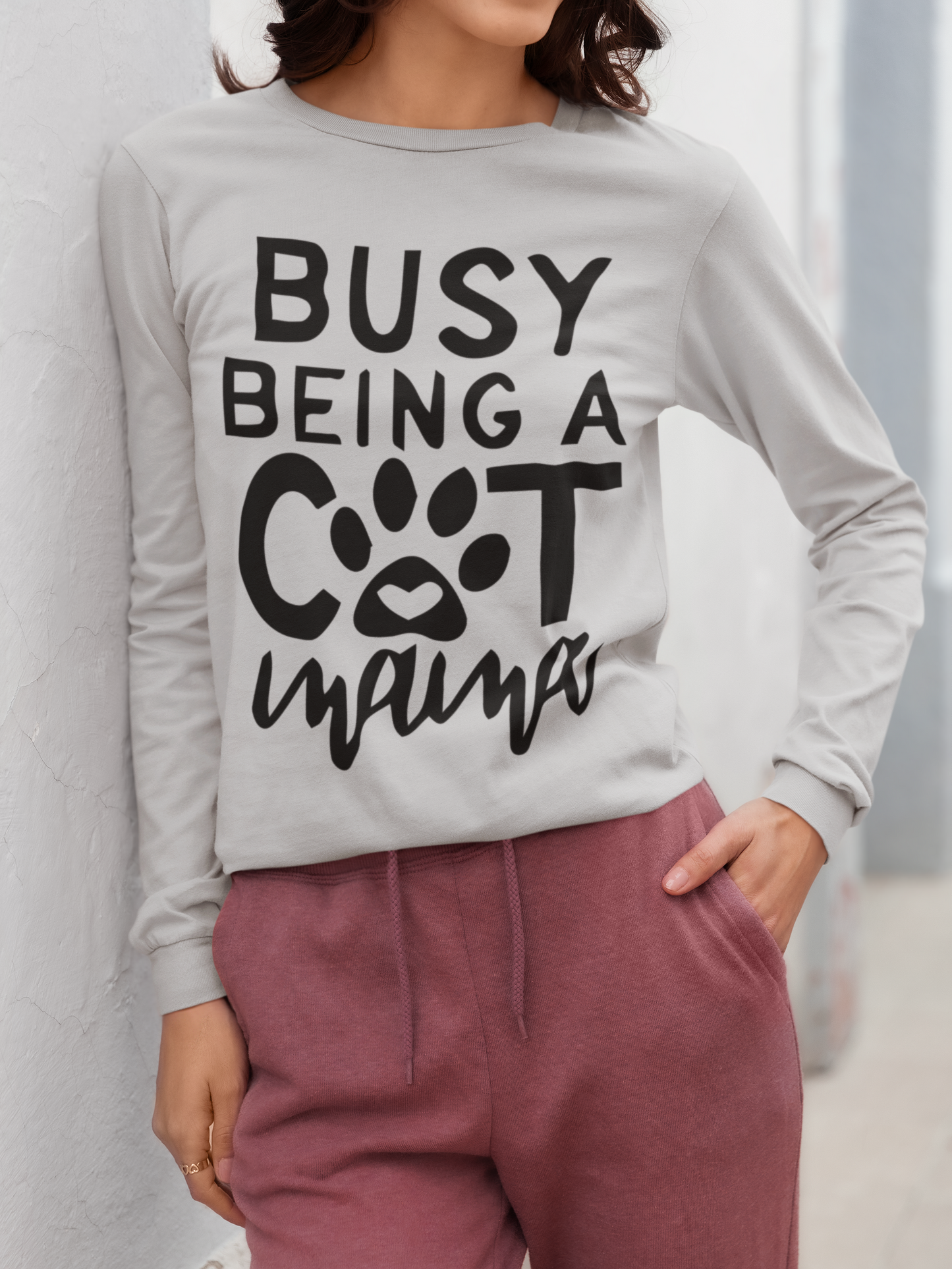 Busy Being a Cat Mama | Because Cat Parenting is a Full-Time Job