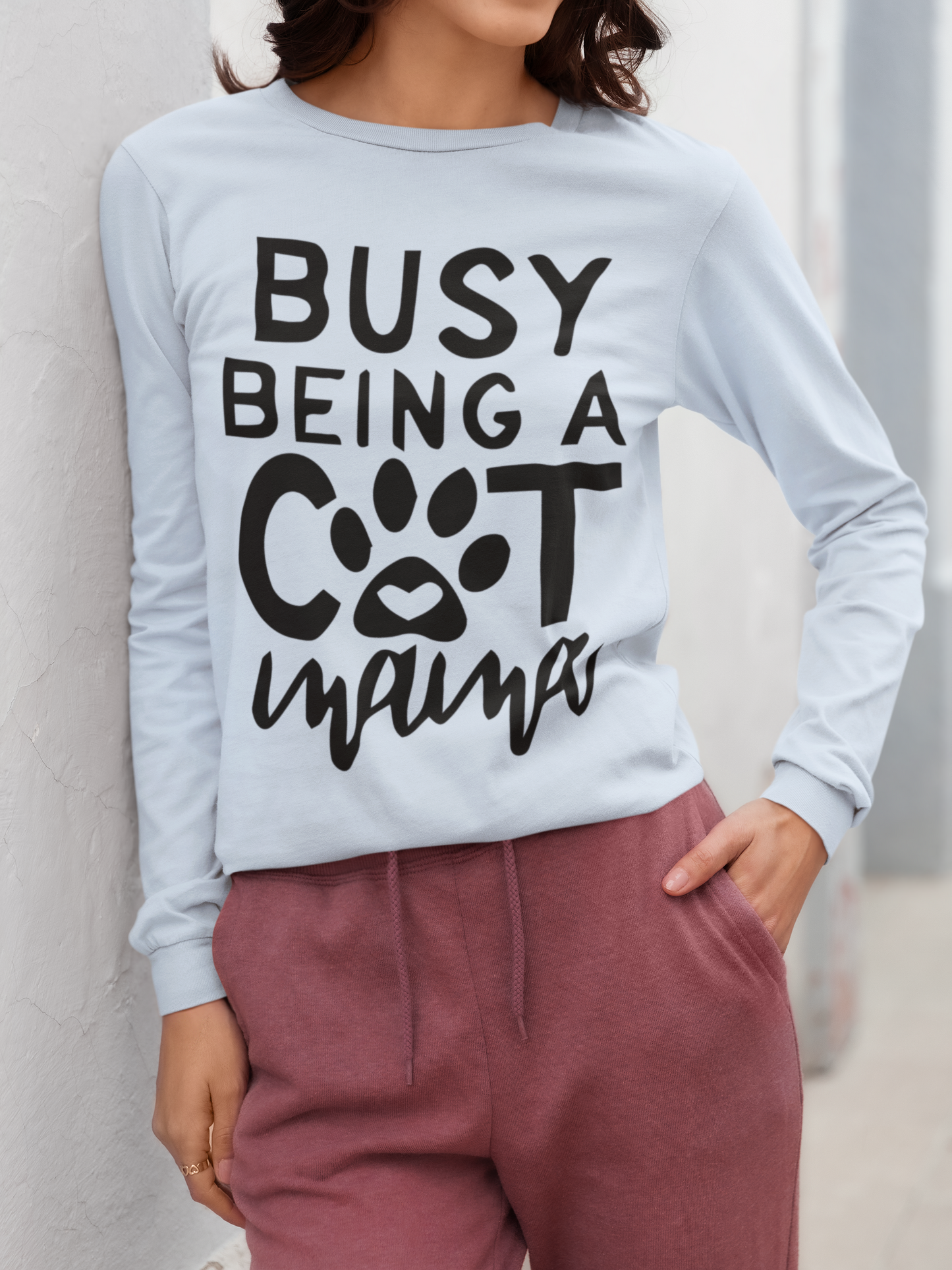Busy Being a Cat Mama | Because Cat Parenting is a Full-Time Job
