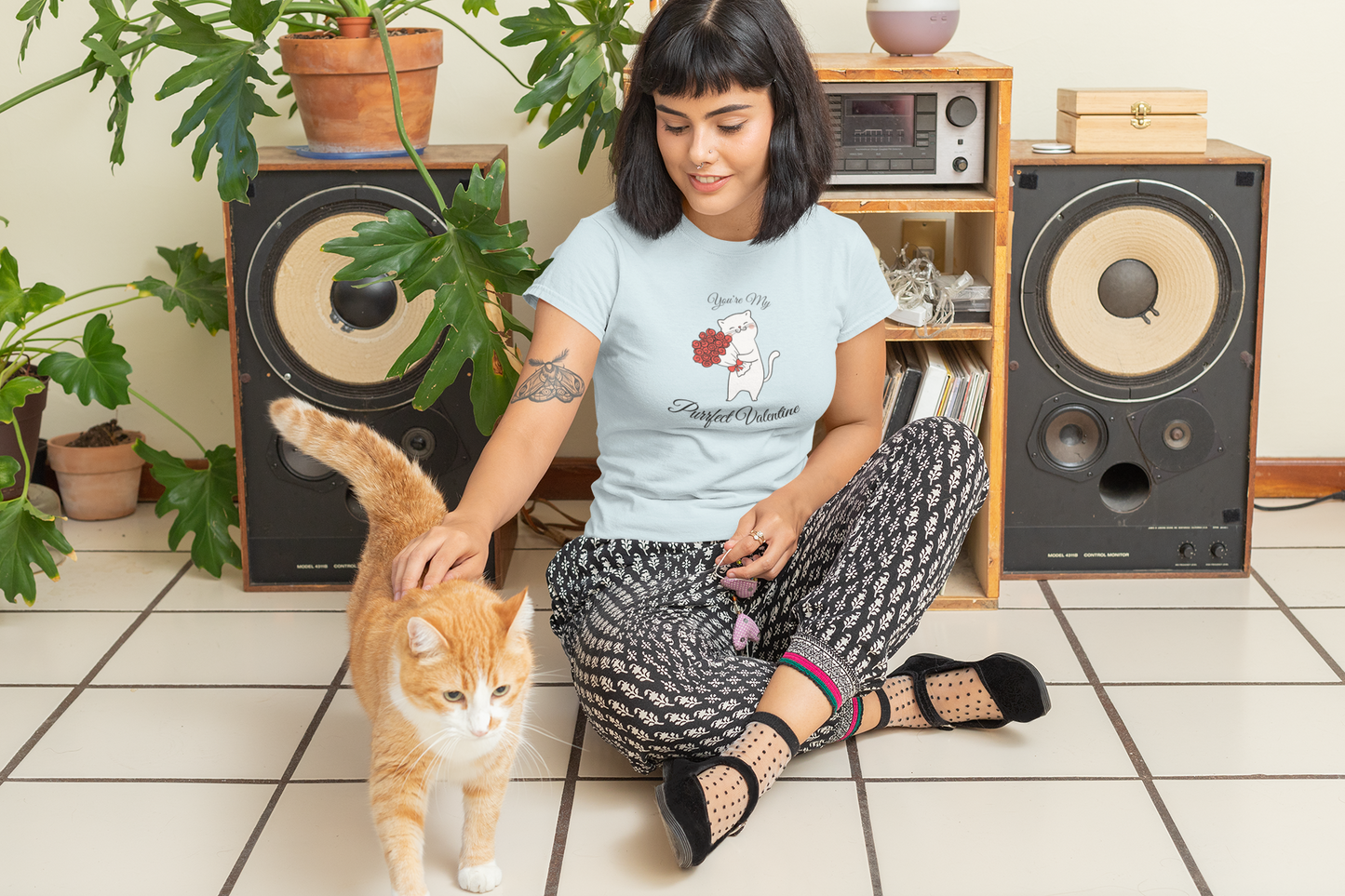 You're My Purrfect Valentine | Romance with a Feline Touch