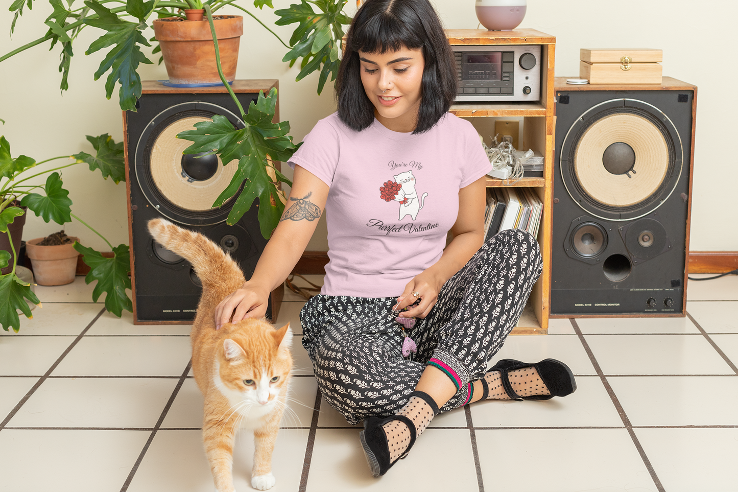 You're My Purrfect Valentine | Romance with a Feline Touch