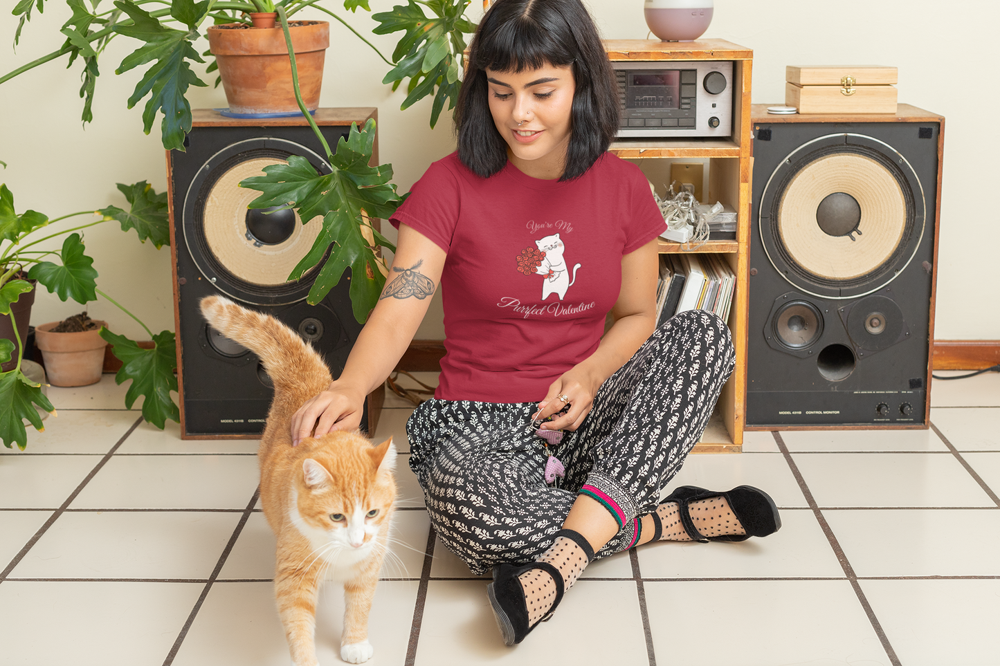 You're My Purrfect Valentine | Romance with a Feline Touch