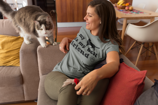 My Cat Is My Best Friend | Because the Best Friendships Have Whiskers