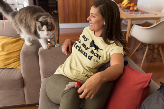 My Cat Is My Best Friend | Because the Best Friendships Have Whiskers