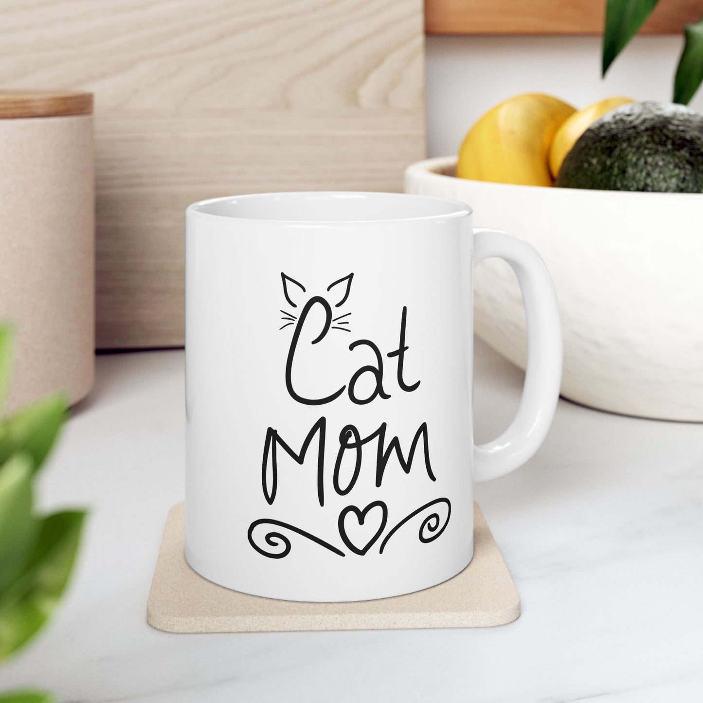 Cat Mom | Wear Your Title with Pride (and Coffee)