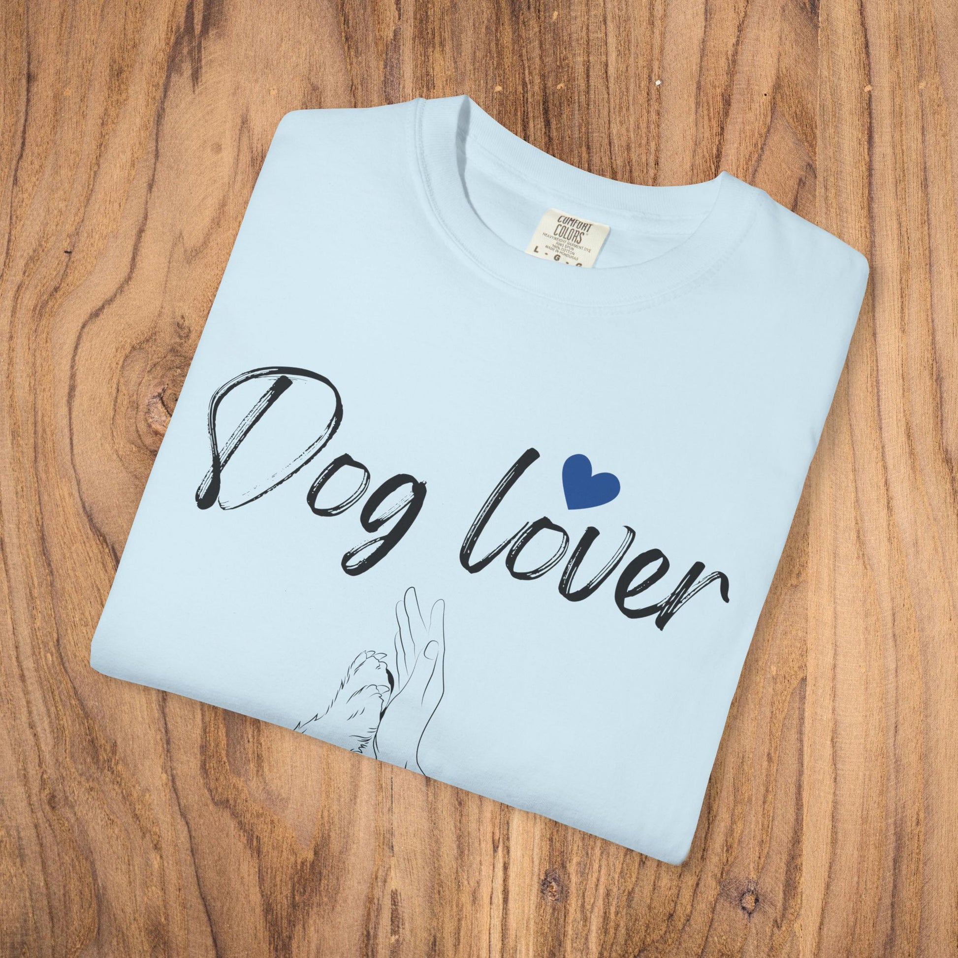 Dog Lover Perfect Harmony t-shirt purple dog gift