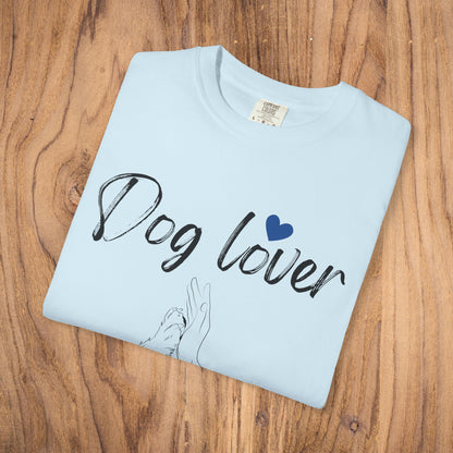 Dog Lover Perfect Harmony t-shirt purple dog gift