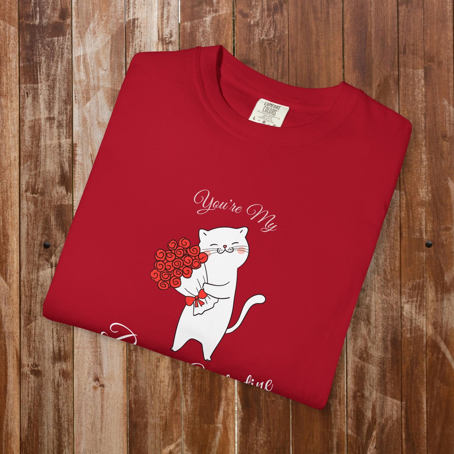 You're My Purrfect Valentine | Romance with a Feline Touch