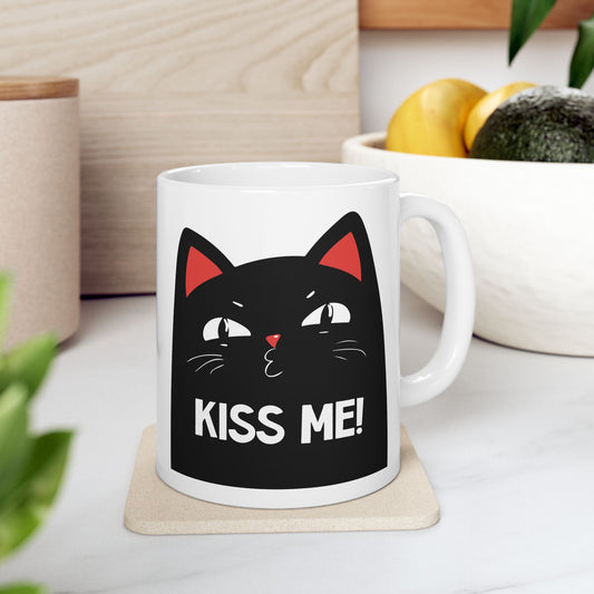 Kiss Me Cat | Because Even Grumpy Cats Need Love