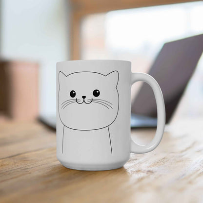 Sweet Cat Mug | Pure Cuteness in Every Sip