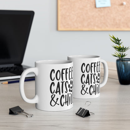 Coffee, Cats & Chill |The Perfect Trifecta for a Good Day