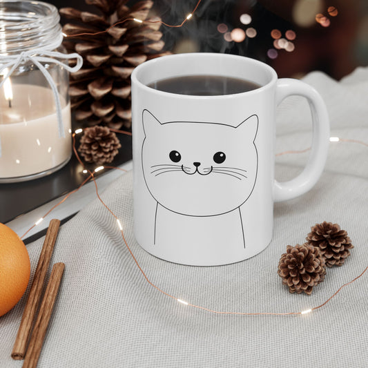 Sweet Cat Mug | Pure Cuteness in Every Sip