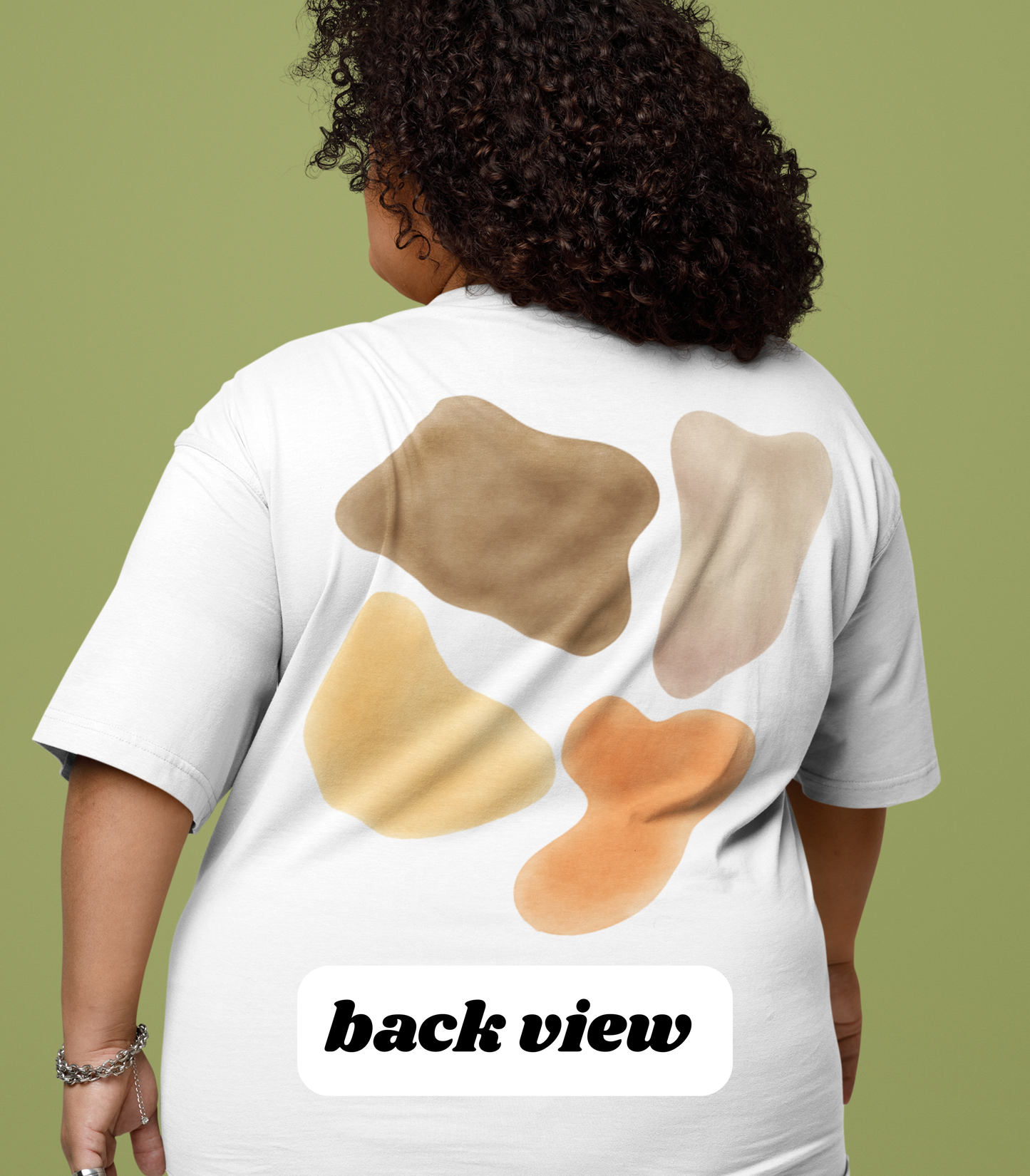 Calico Cat Graphic Tee |Retro Patch Design | Garment Dyed T-Shirt