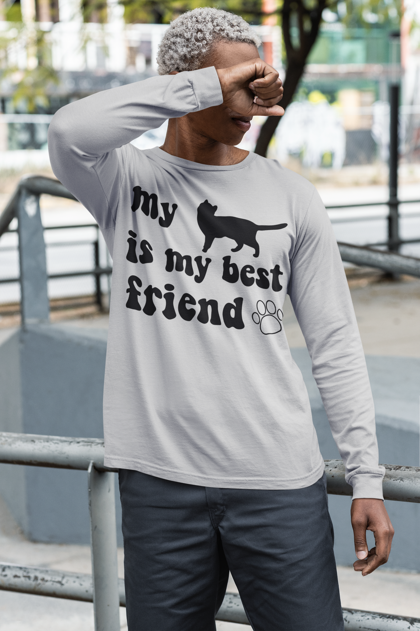 My Cat Is My Best Friend | Because the Best Friendships Have Whiskers