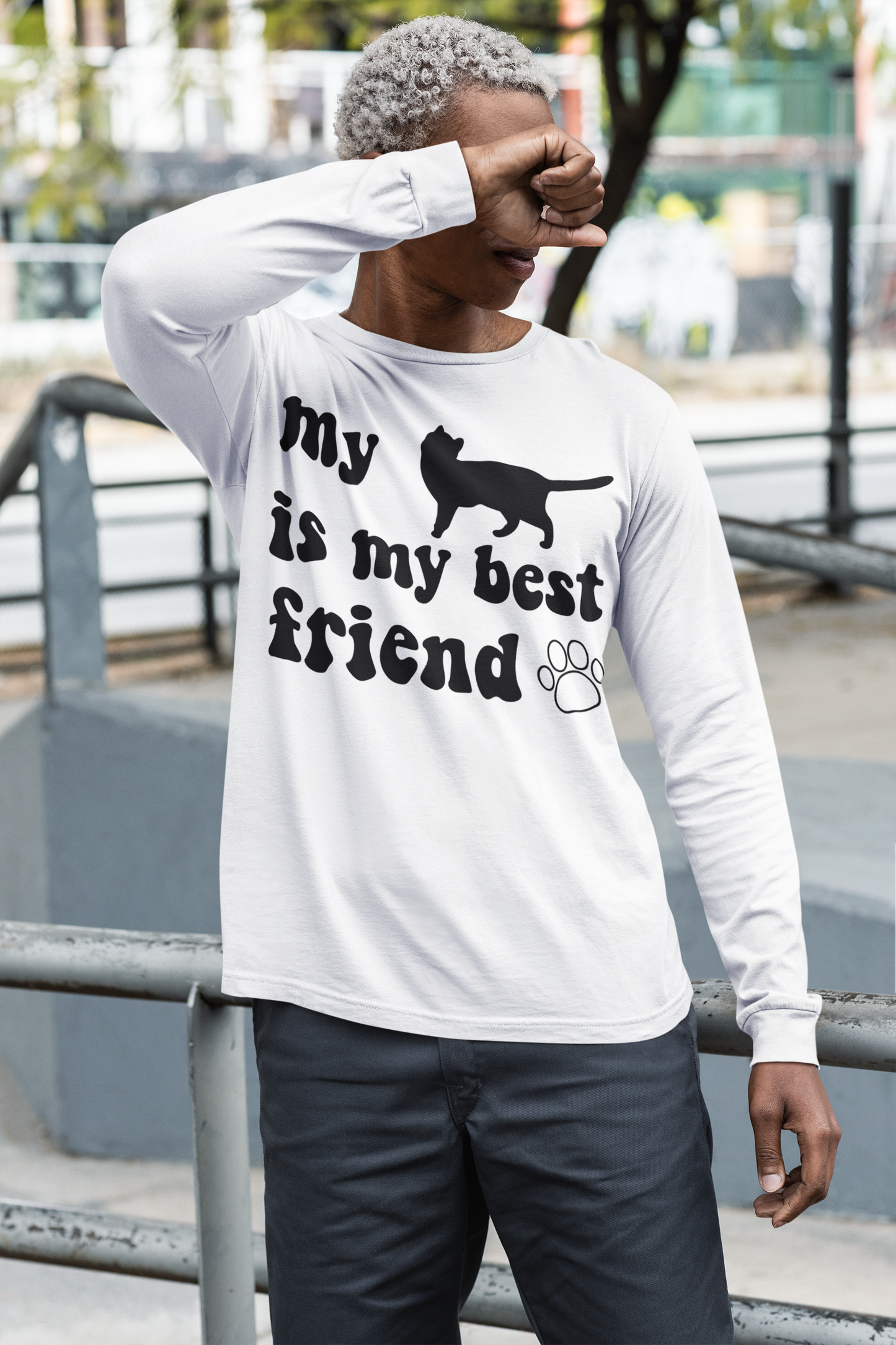 My Cat Is My Best Friend | Because the Best Friendships Have Whiskers