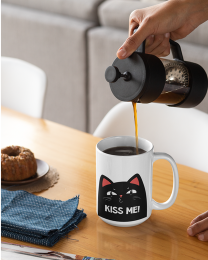Kiss Me Cat | Because Even Grumpy Cats Need Love