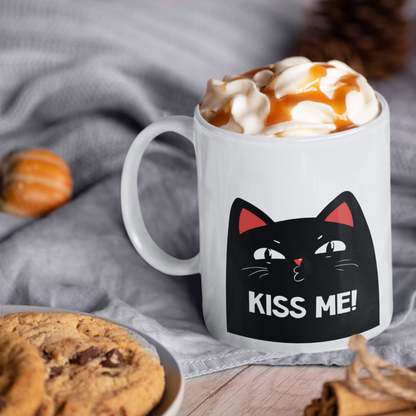 Kiss Me Cat | Because Even Grumpy Cats Need Love