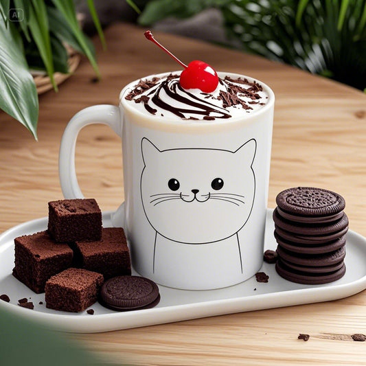 Sweet Cat Mug | Pure Cuteness in Every Sip
